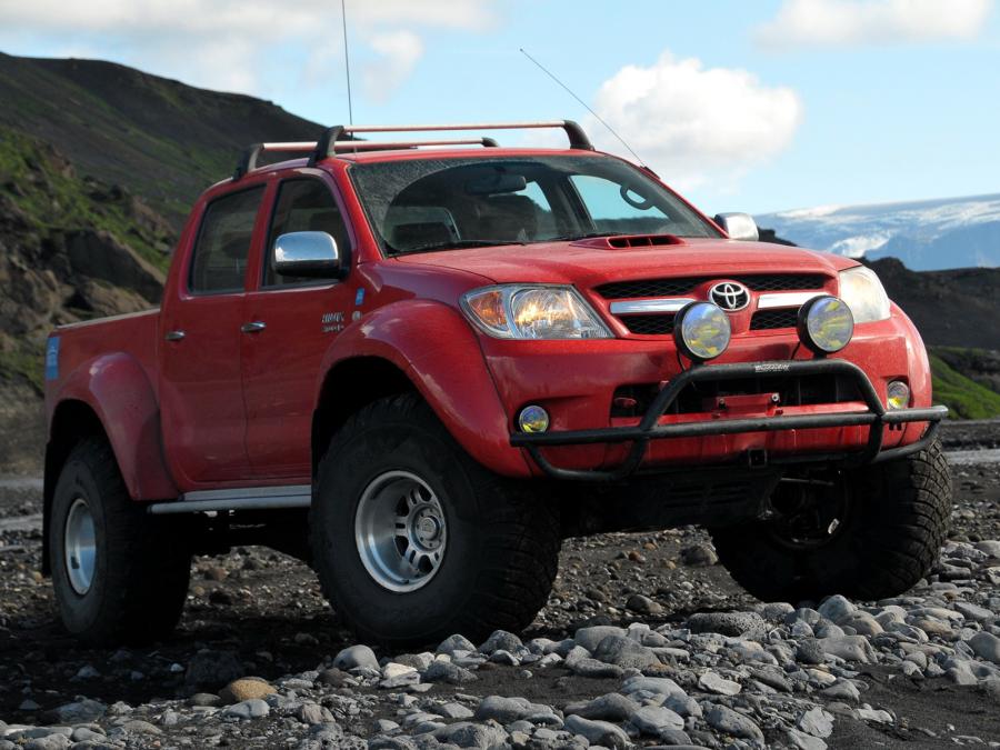  Arctic Trucks Toyota Hilux Double Cab AT38 2008 года  (фото 16 из 21)